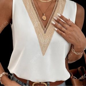 New trendy boho top!